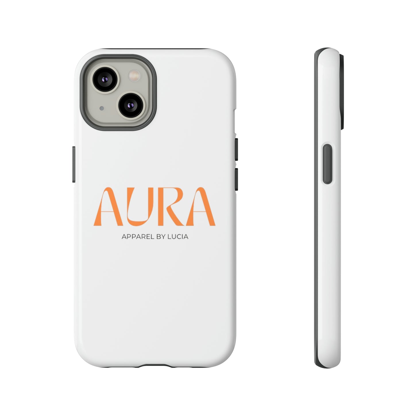 Orange Aura Apparel LOGO Tough Cases