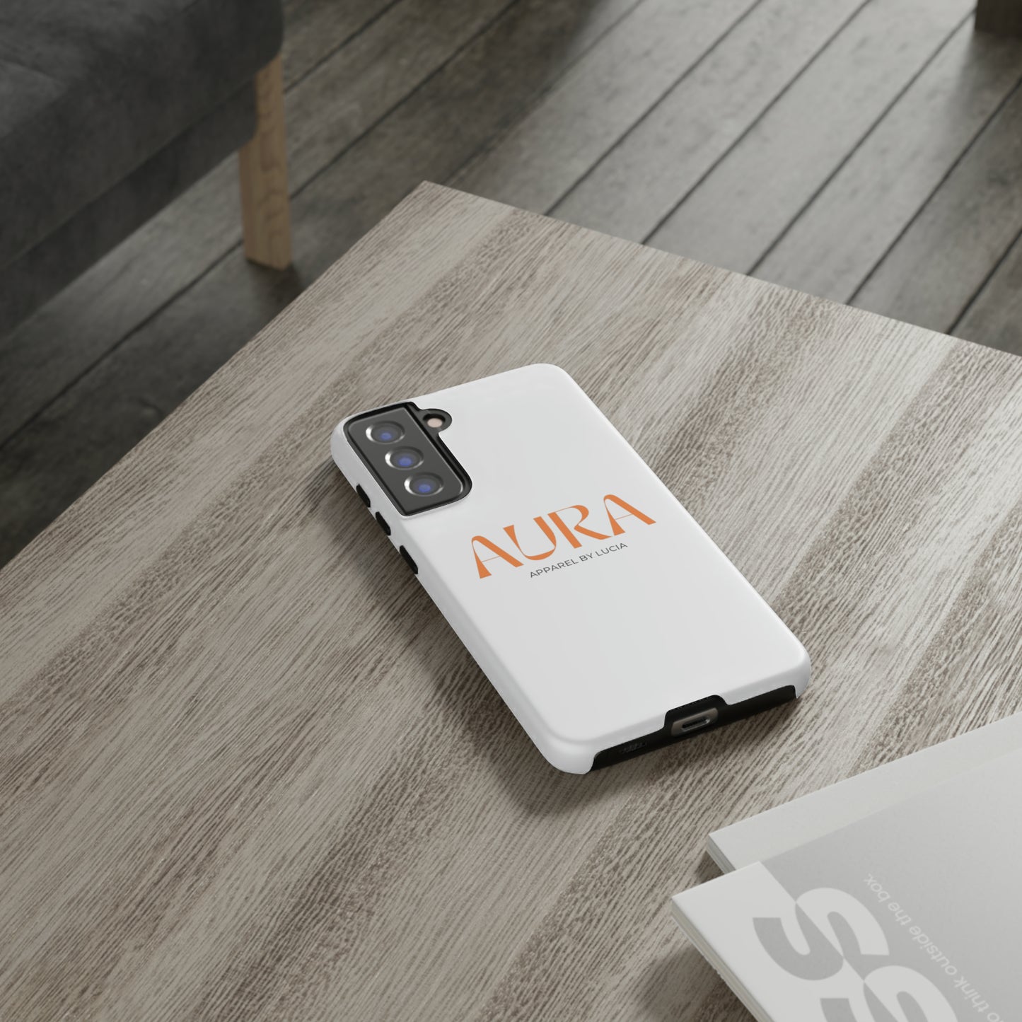 Orange Aura Apparel LOGO Tough Cases