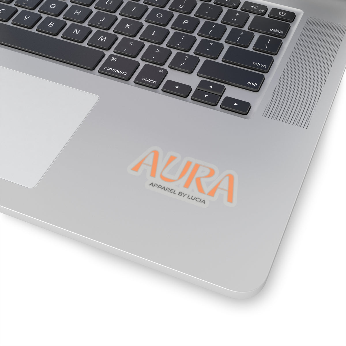 Orange Aura Apparel LOGO Kiss-Cut Stickers