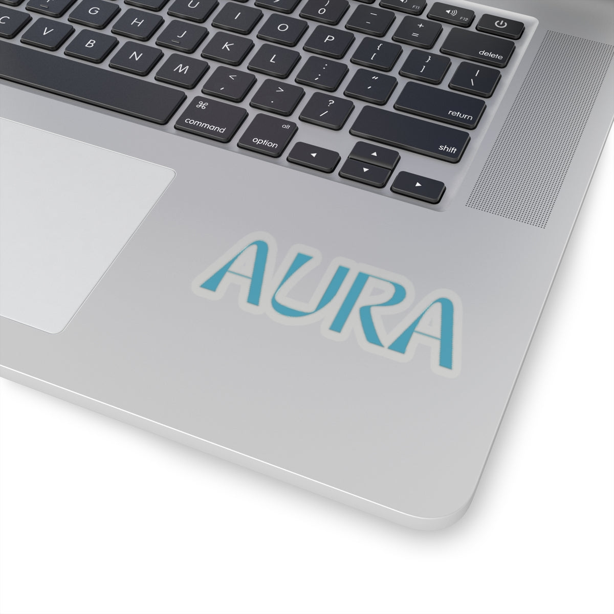 Aura Apparel LOGO "YOUR AURA IS A REFLECTION OF YOUR INNER SELF" Kiss-Cut Stickers