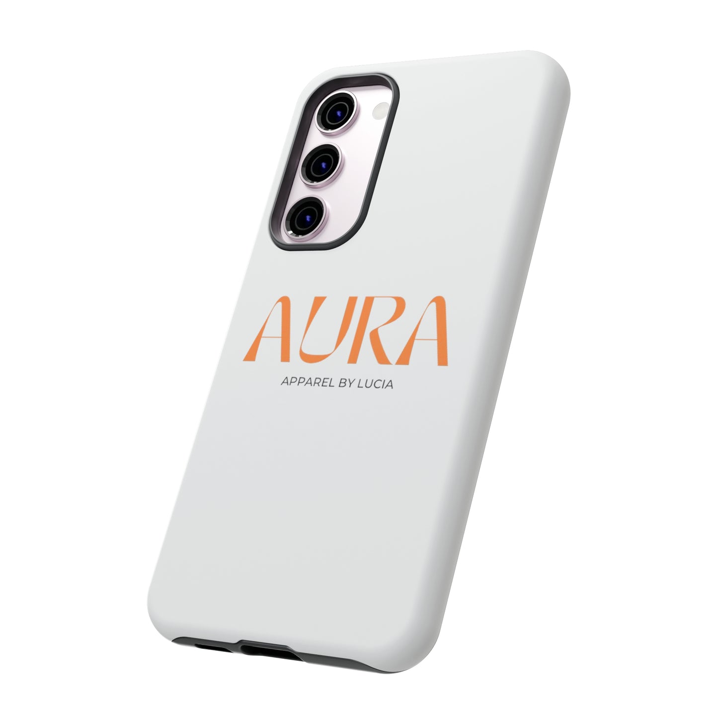 Orange Aura Apparel LOGO Tough Cases