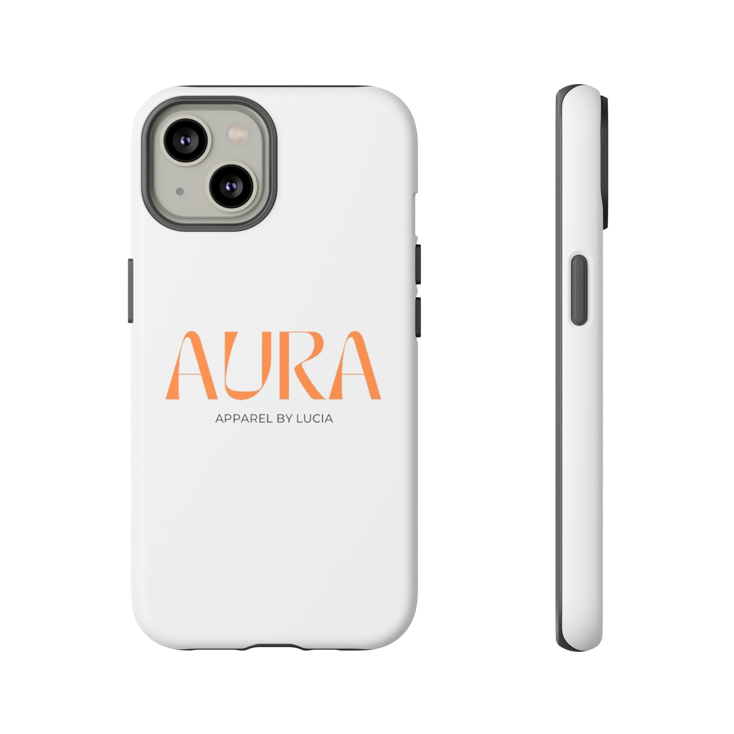 Orange Aura Apparel LOGO Tough Cases