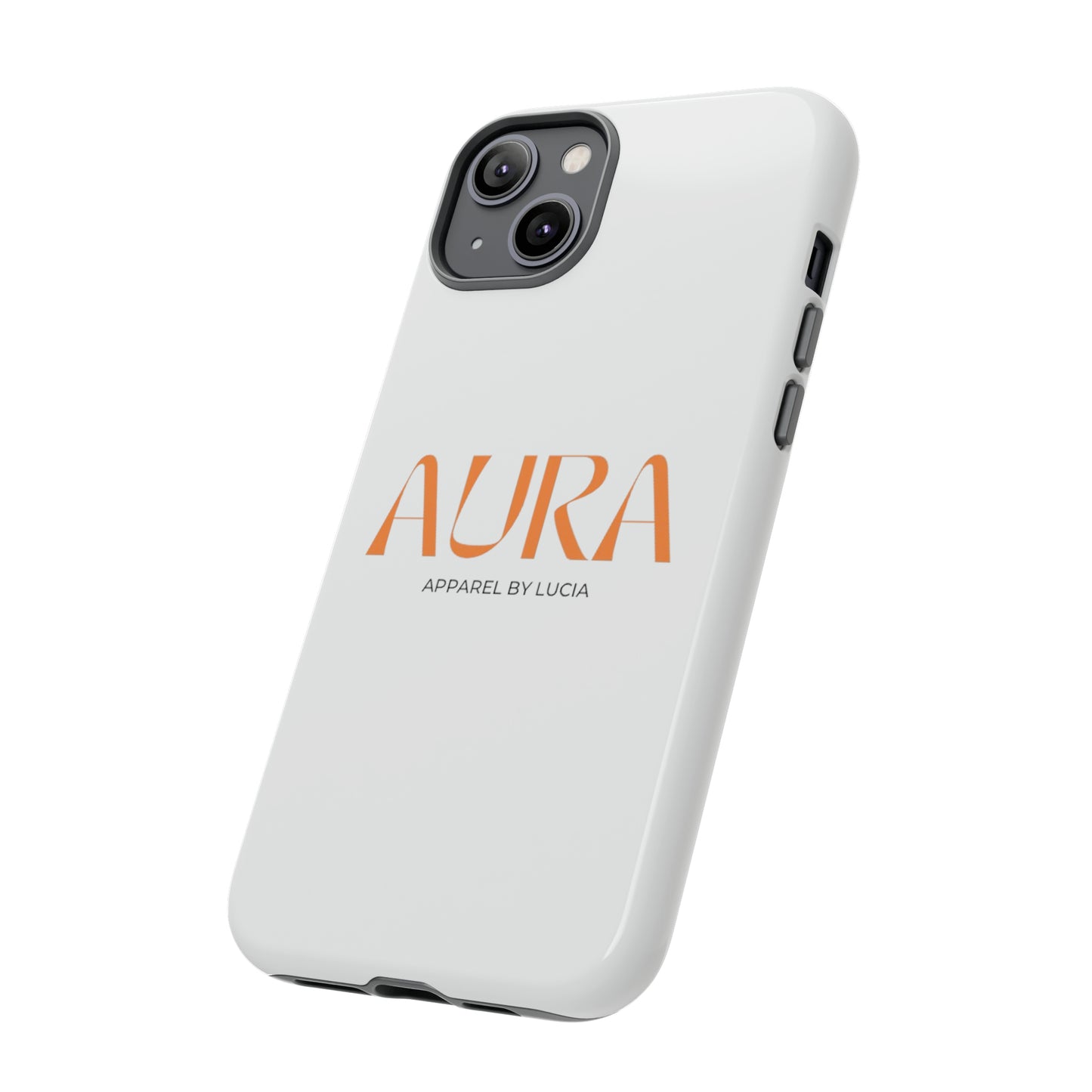 Orange Aura Apparel LOGO Tough Cases