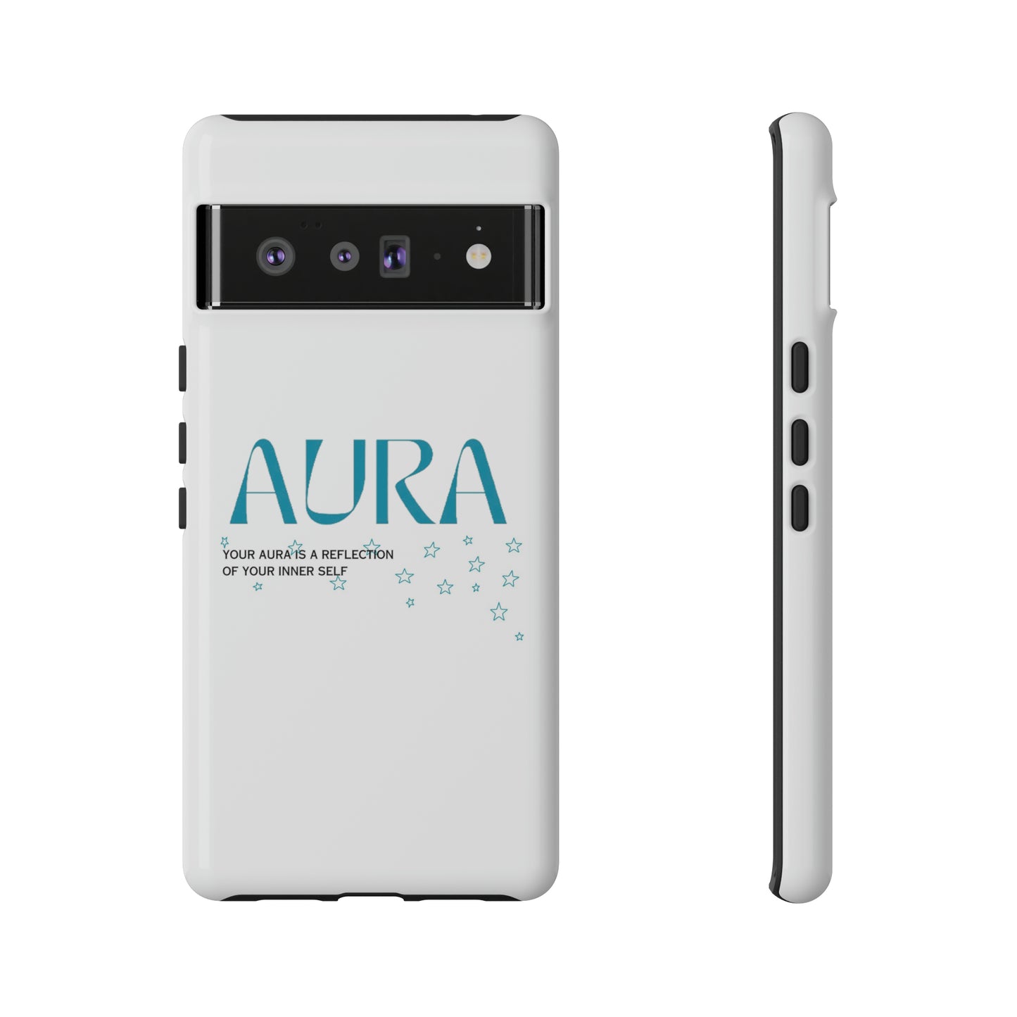 Aura Apparel LOGO "YOUR AURA IS A REFLECTION OF YOUR INNER SELF" Phone Tough Cases