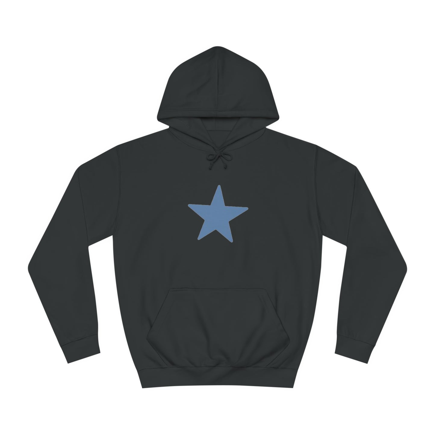 Aura Apparel Star Unisex College Hoodie