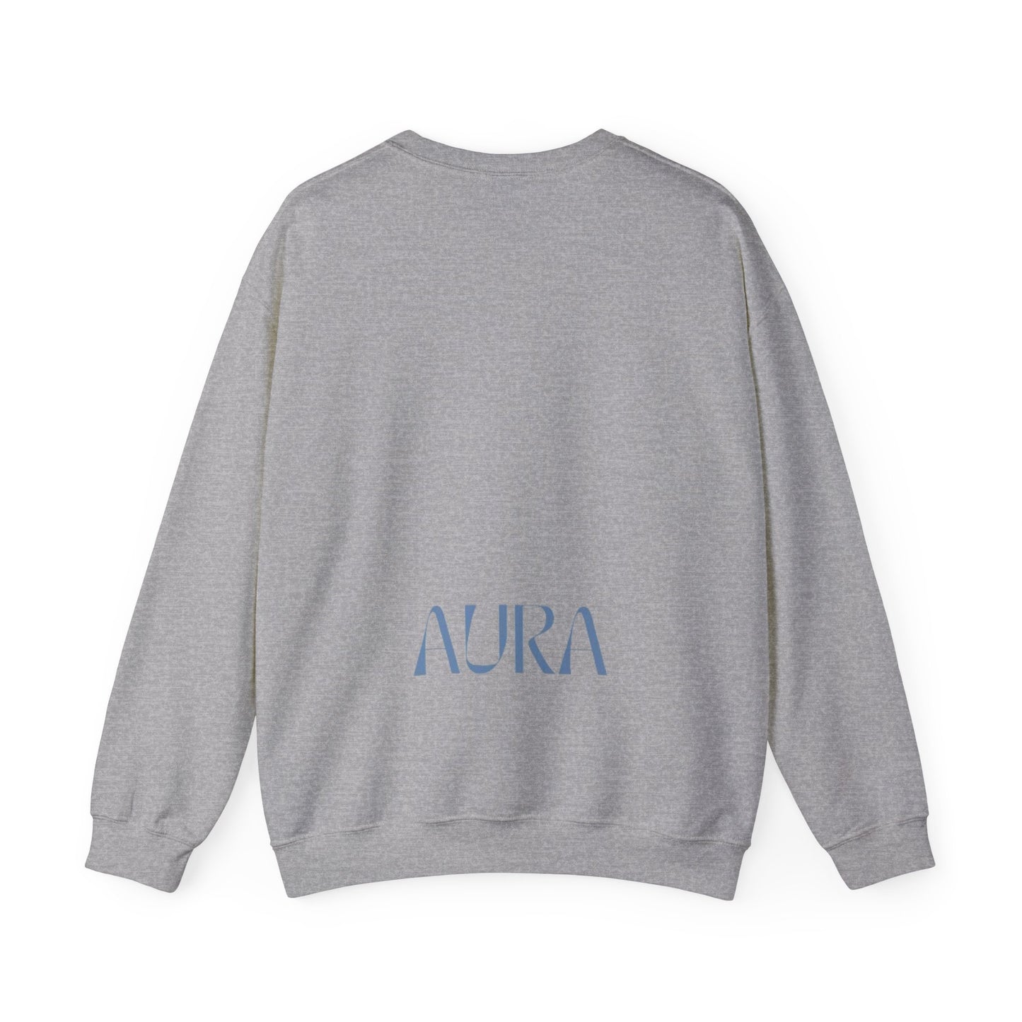 Aura Apparel Blue ☆ Crewneck Unisex Heavy Blend™ Crewneck Sweatshirt