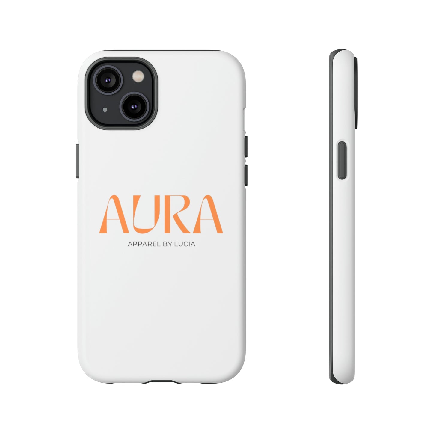 Orange Aura Apparel LOGO Tough Cases