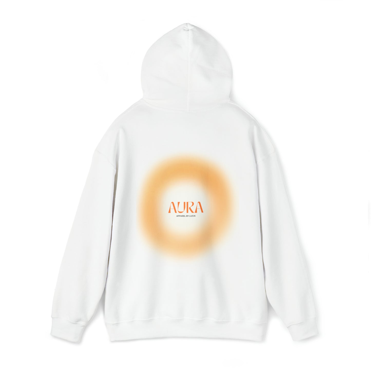 Orange Aura Apparel LOGO Unisex Heavy Blend™ Hooded Sweatshirt