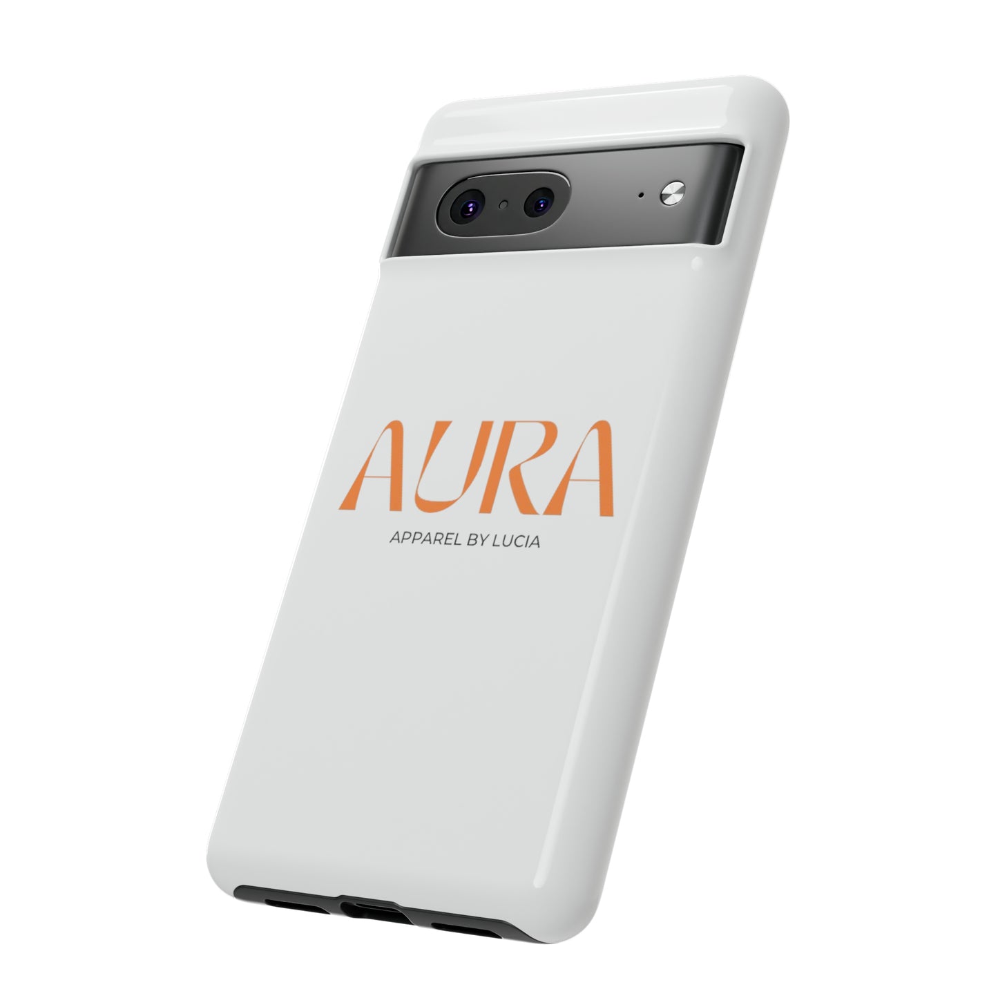 Orange Aura Apparel LOGO Tough Cases