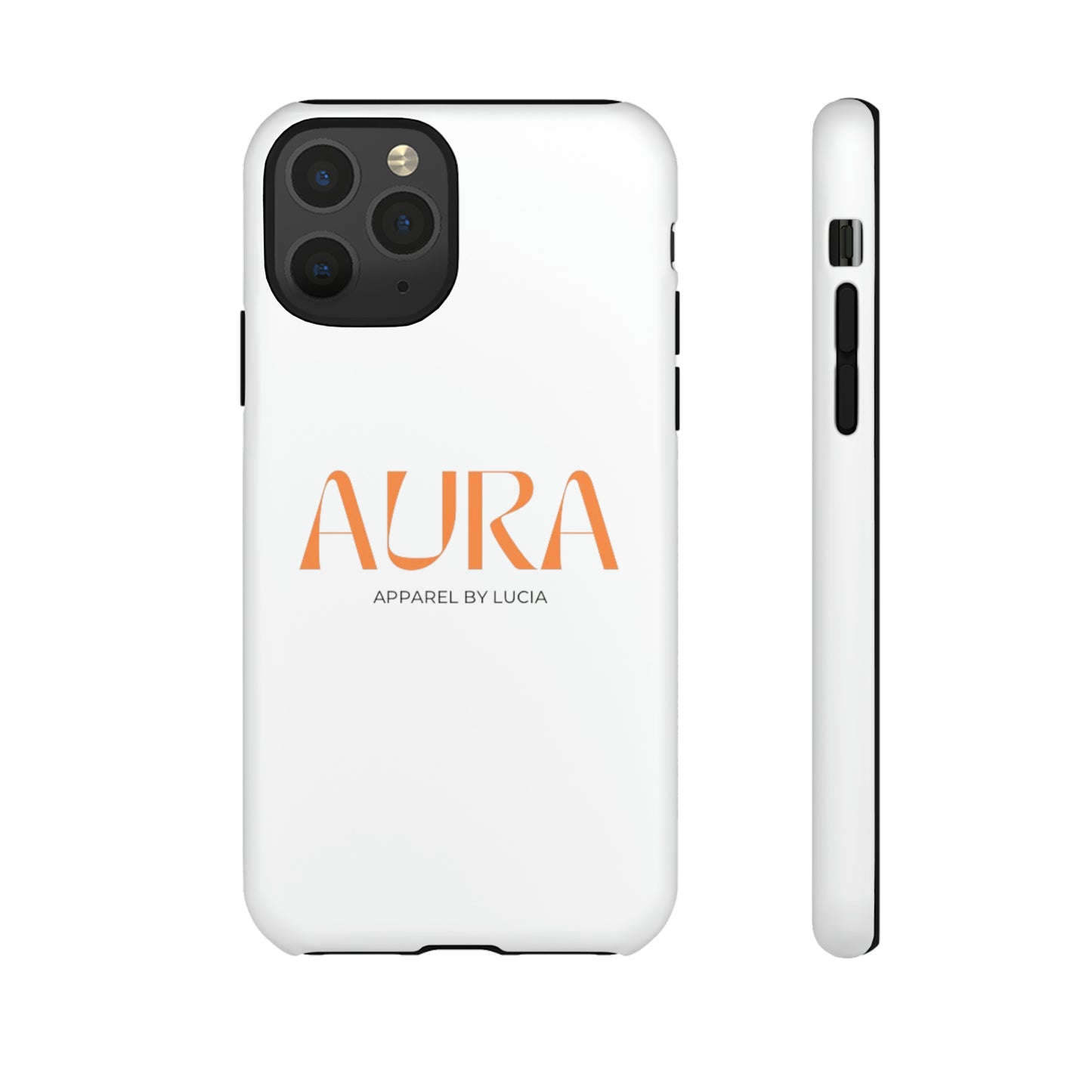 Orange Aura Apparel LOGO Tough Cases