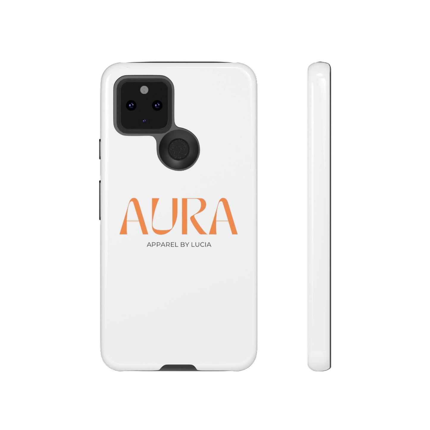 Orange Aura Apparel LOGO Tough Cases