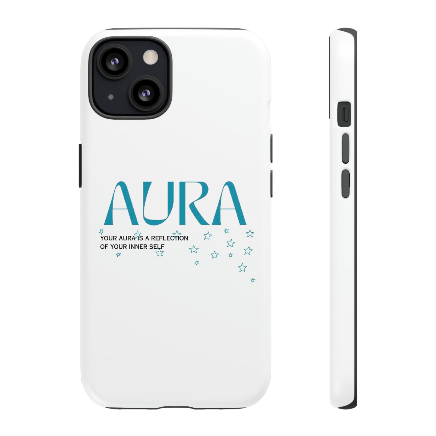 Aura Apparel LOGO "YOUR AURA IS A REFLECTION OF YOUR INNER SELF" Phone Tough Cases