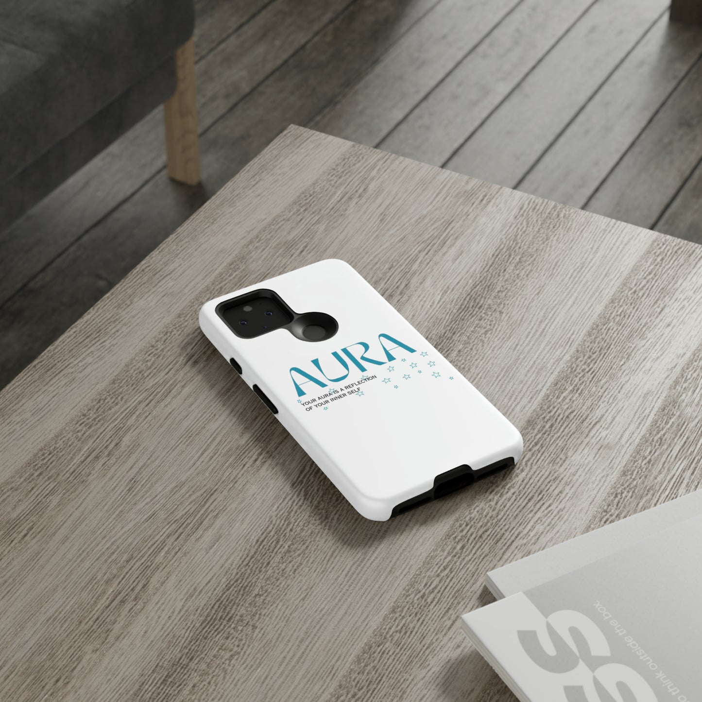 Aura Apparel LOGO "YOUR AURA IS A REFLECTION OF YOUR INNER SELF" Phone Tough Cases