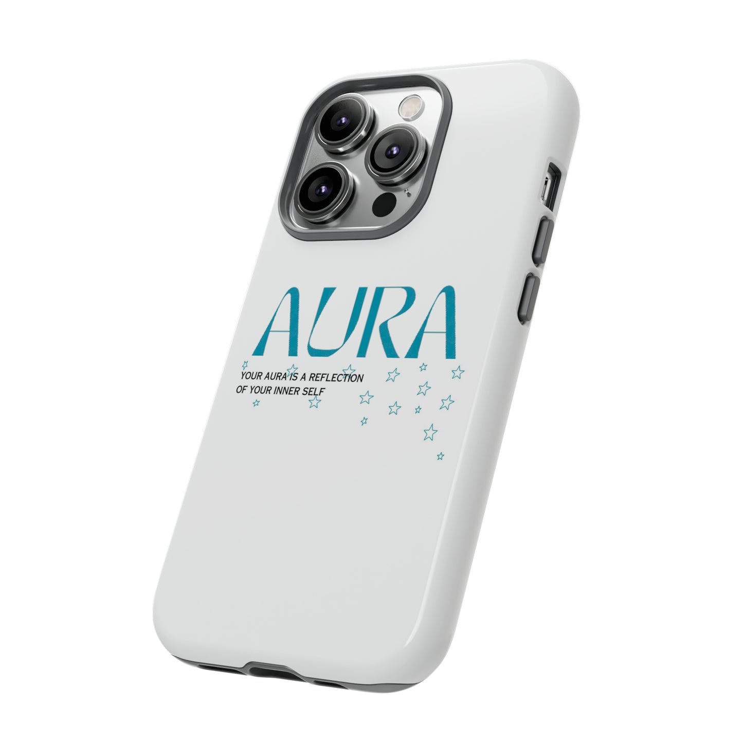 Aura Apparel LOGO "YOUR AURA IS A REFLECTION OF YOUR INNER SELF" Phone Tough Cases