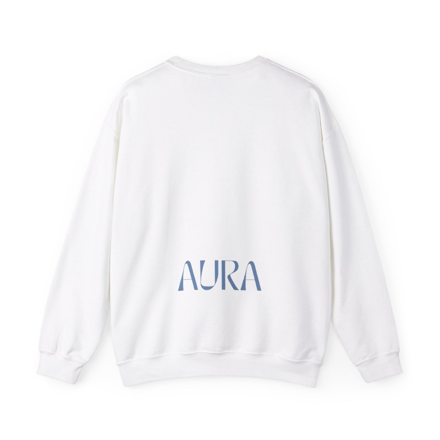 Aura Apparel Blue ☆ Crewneck Unisex Heavy Blend™ Crewneck Sweatshirt