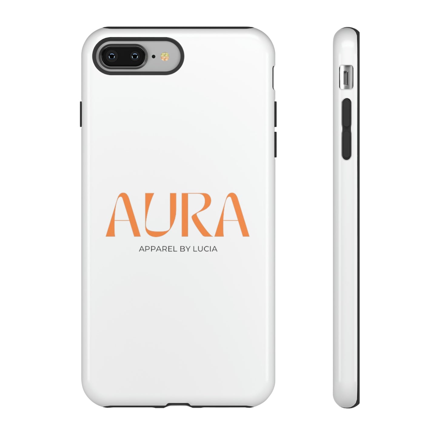 Orange Aura Apparel LOGO Tough Cases