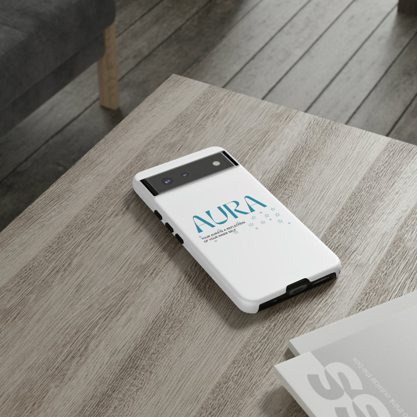 Aura Apparel LOGO "YOUR AURA IS A REFLECTION OF YOUR INNER SELF" Phone Tough Cases