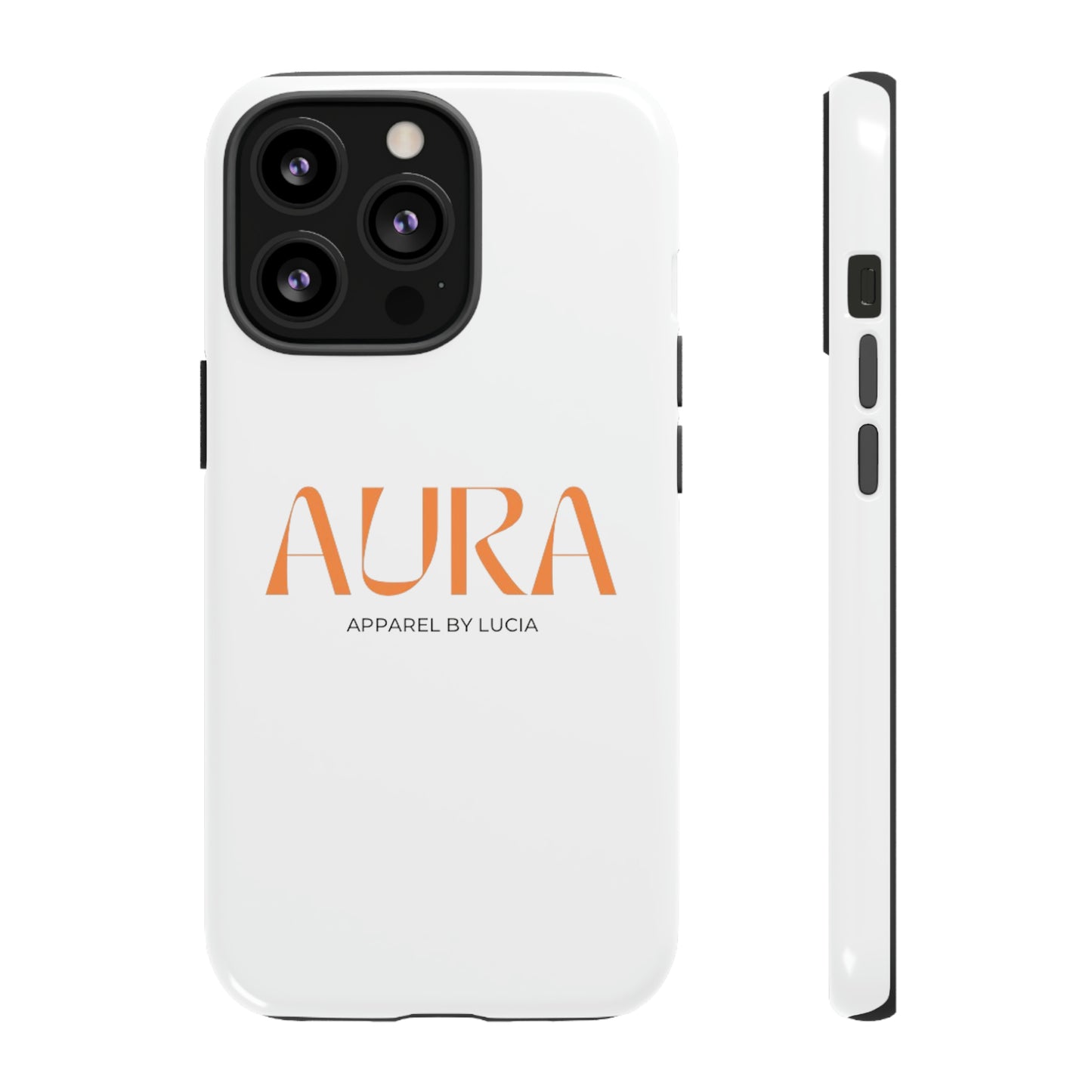 Orange Aura Apparel LOGO Tough Cases