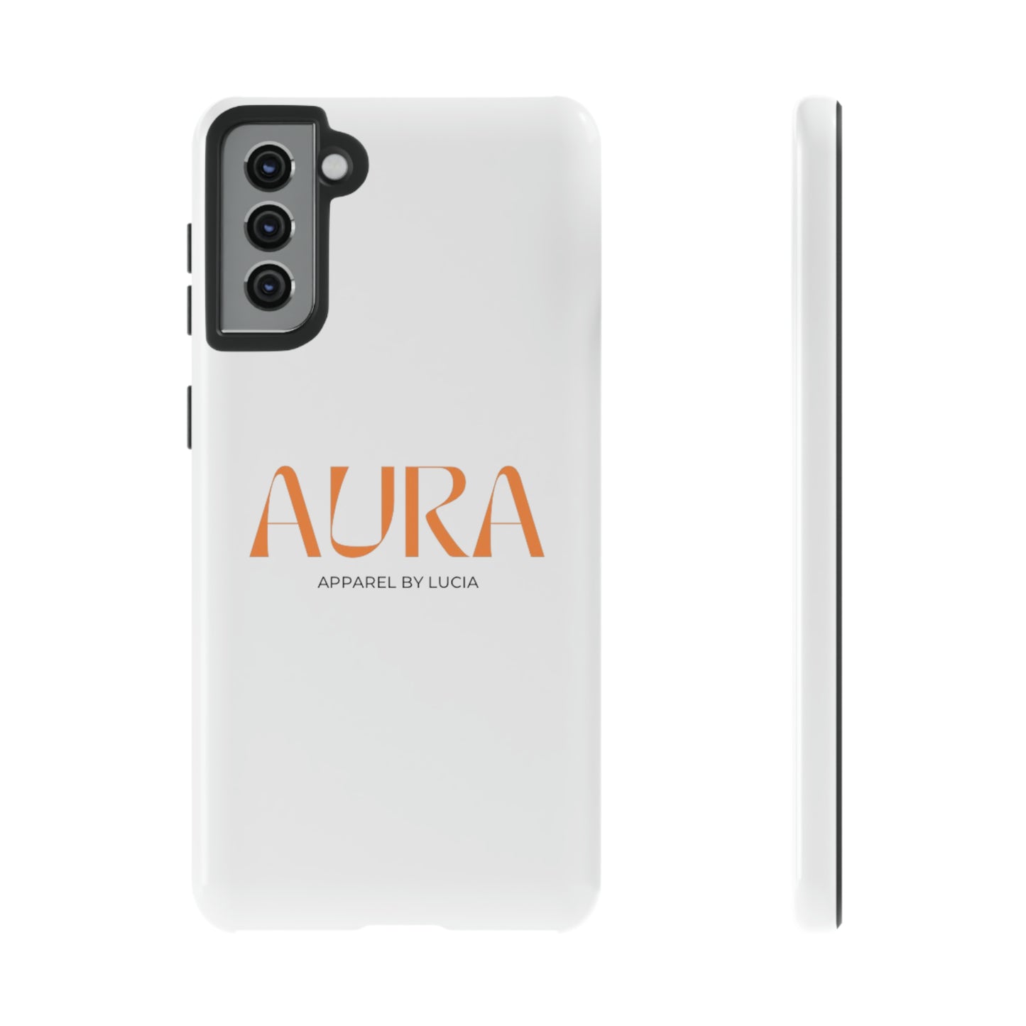 Orange Aura Apparel LOGO Tough Cases