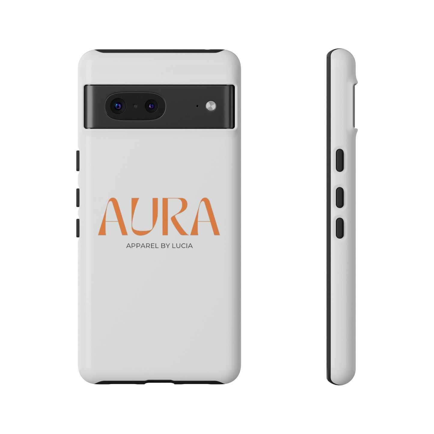 Orange Aura Apparel LOGO Tough Cases