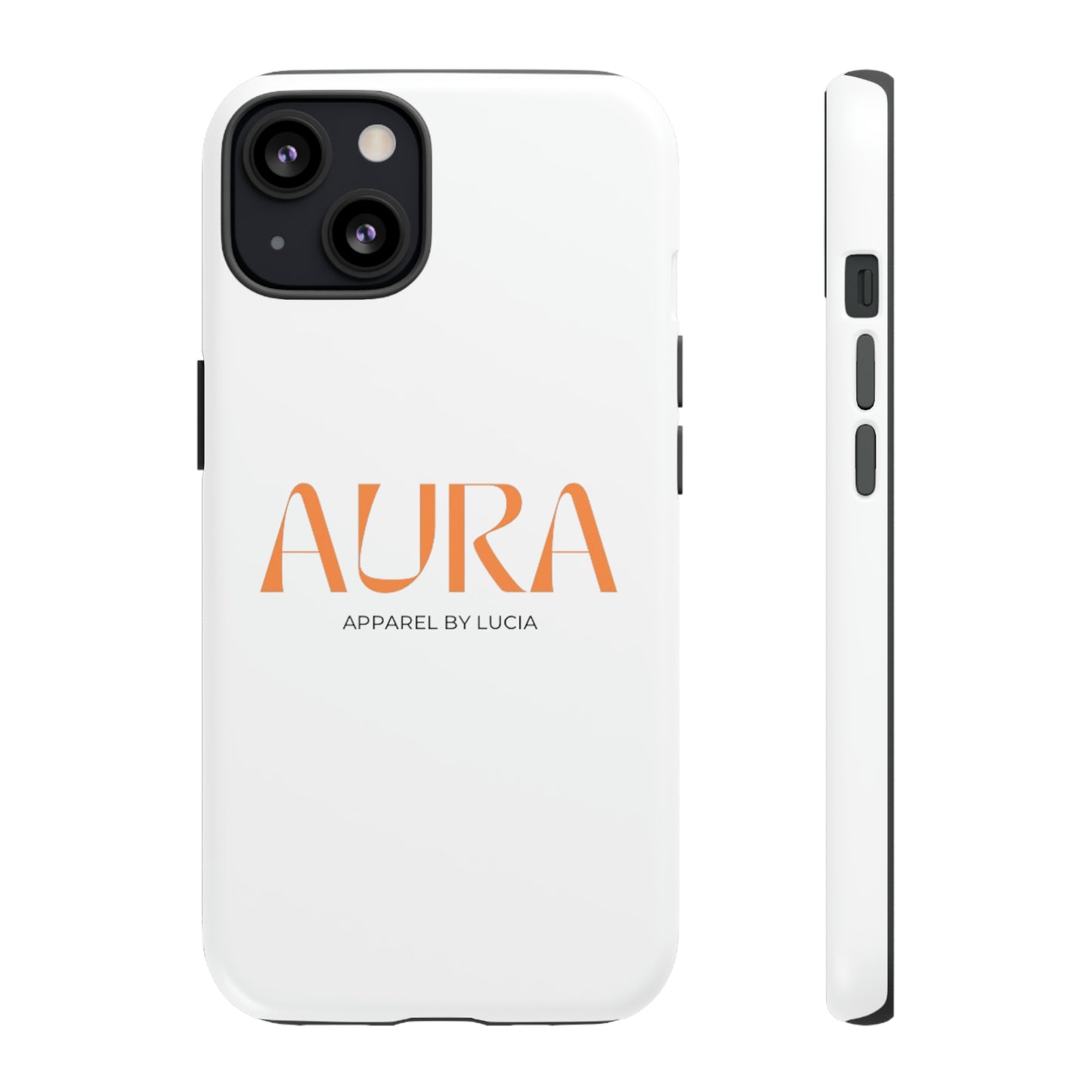 Orange Aura Apparel LOGO Tough Cases