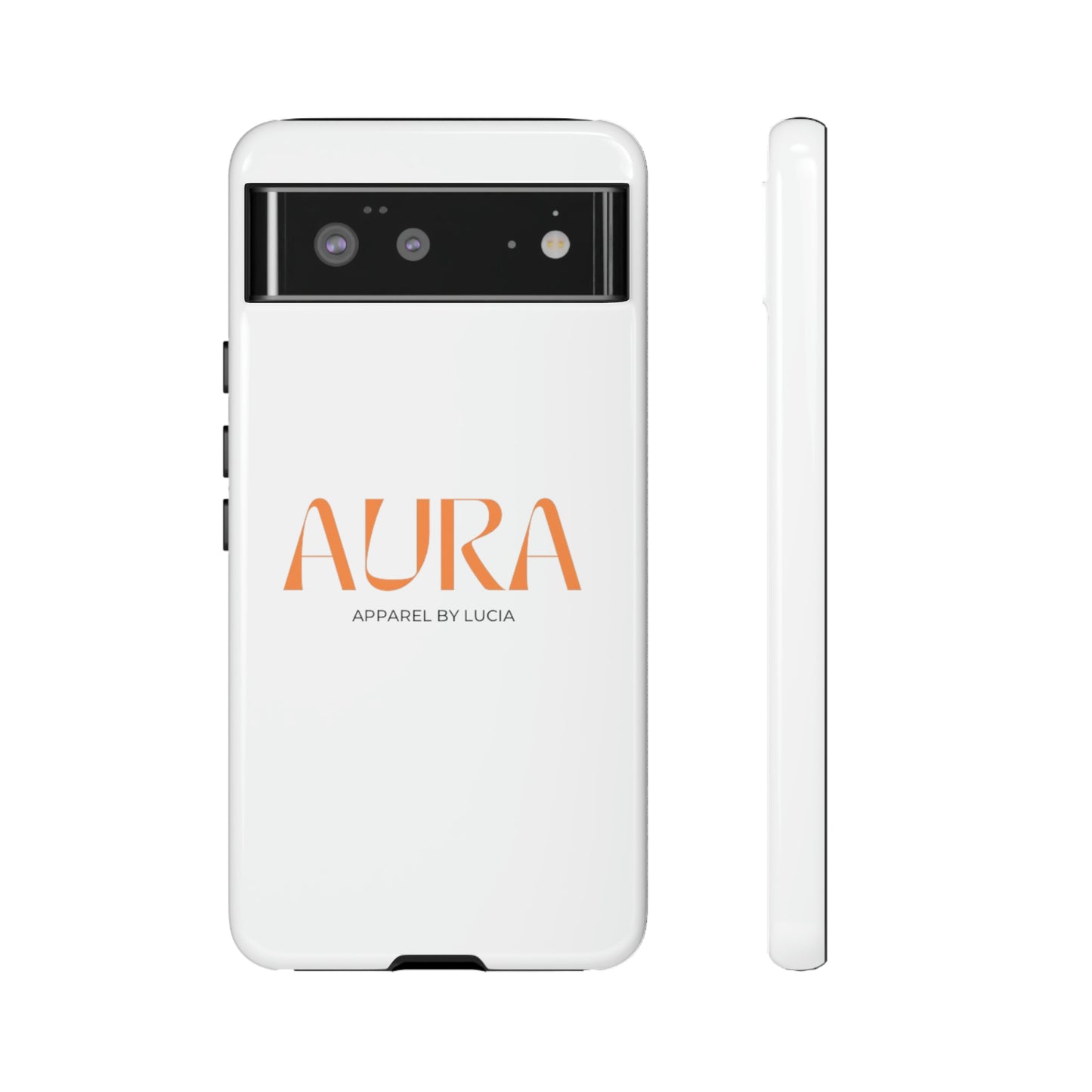 Orange Aura Apparel LOGO Tough Cases