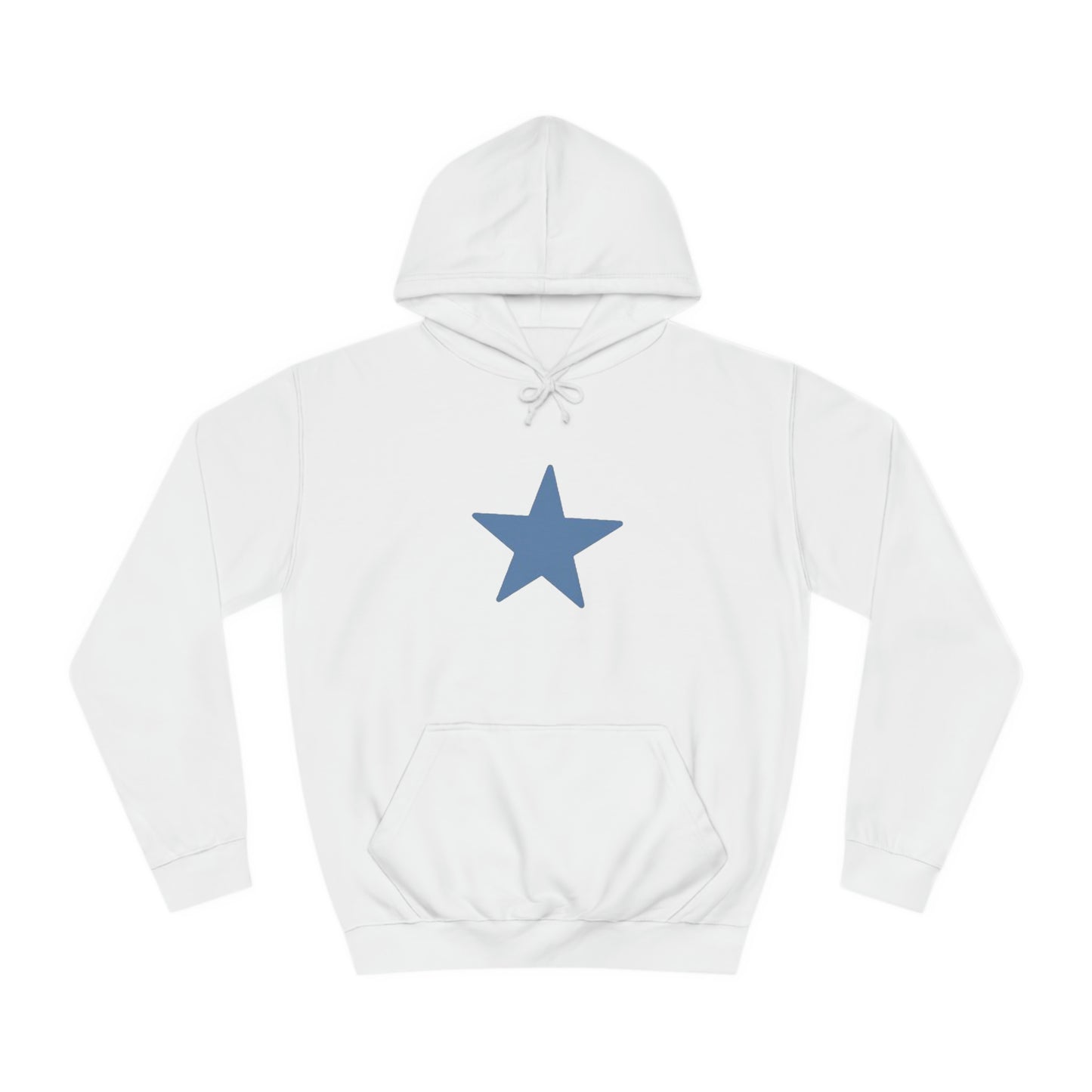 Aura Apparel Star Unisex College Hoodie