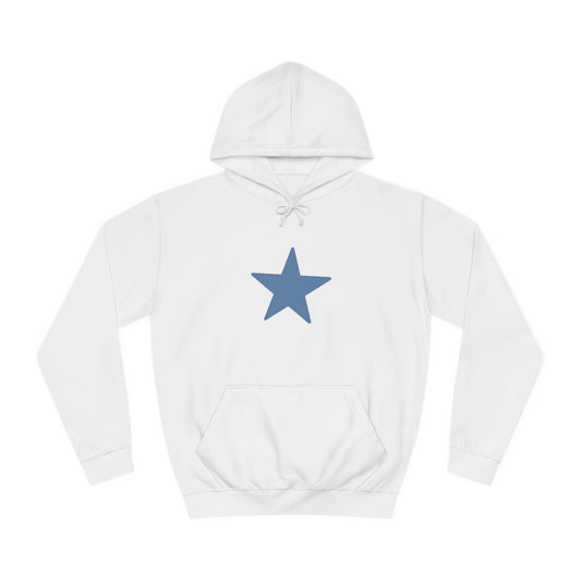 Aura Apparel Star Unisex College Hoodie