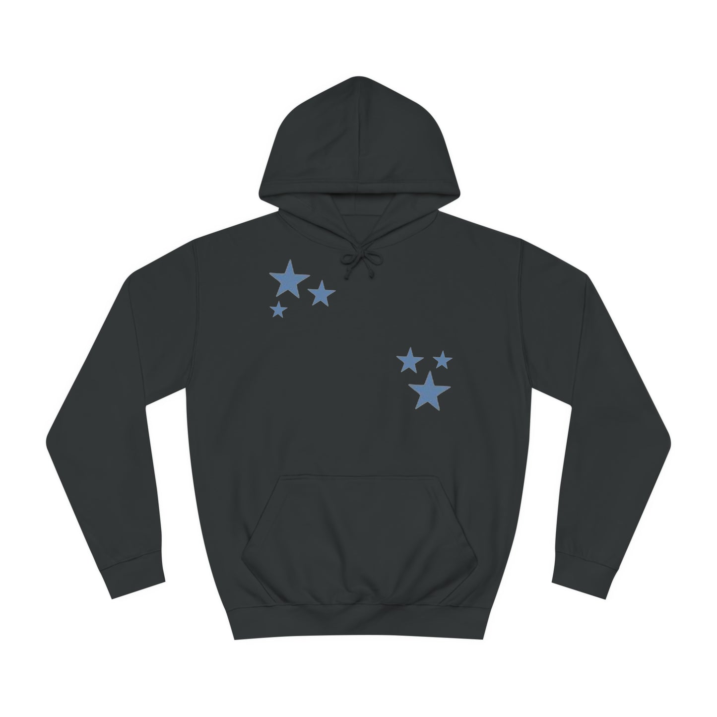 Aura Apparel Stars Unisex College Hoodie