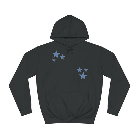 Aura Apparel Stars Unisex College Hoodie