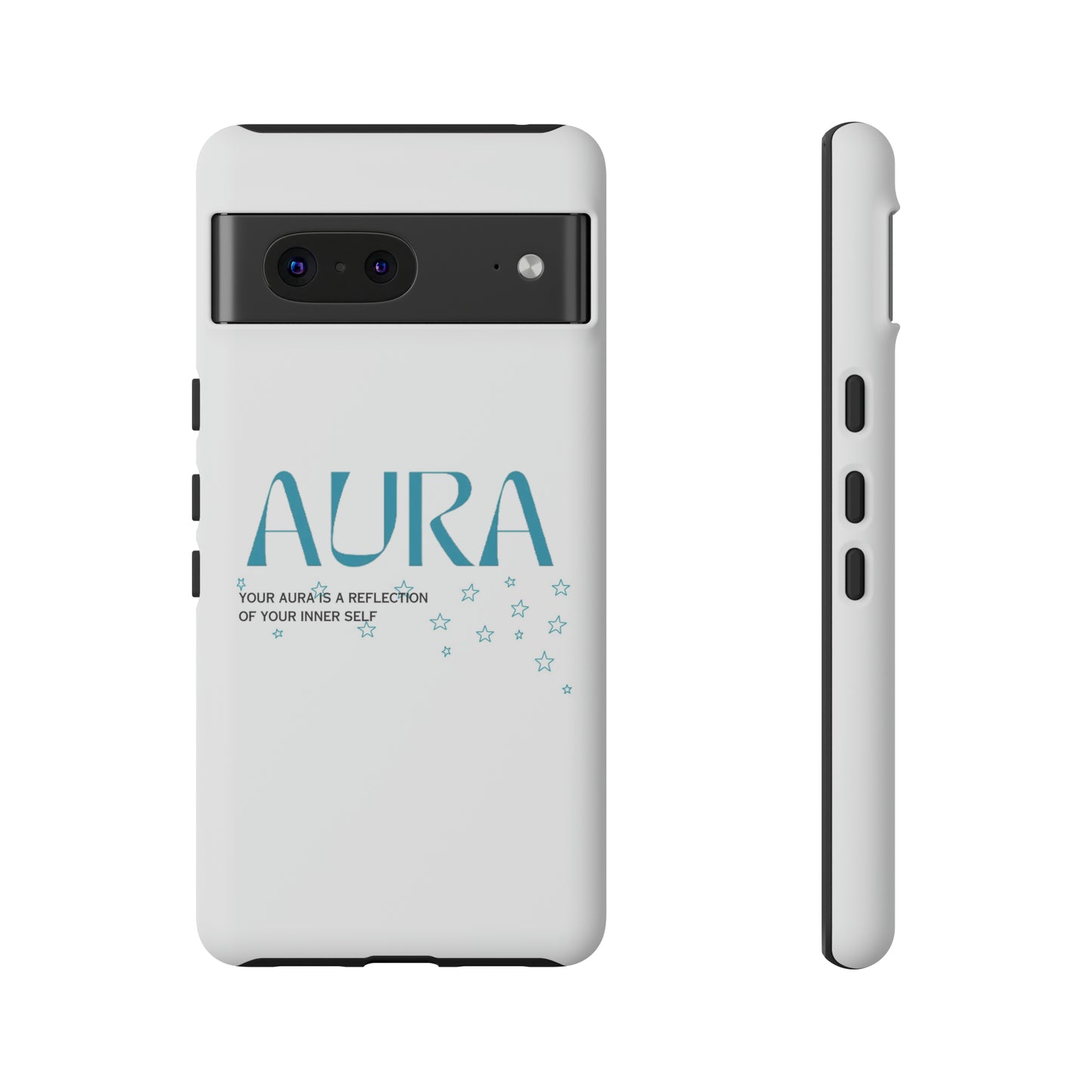 Aura Apparel LOGO "YOUR AURA IS A REFLECTION OF YOUR INNER SELF" Phone Tough Cases