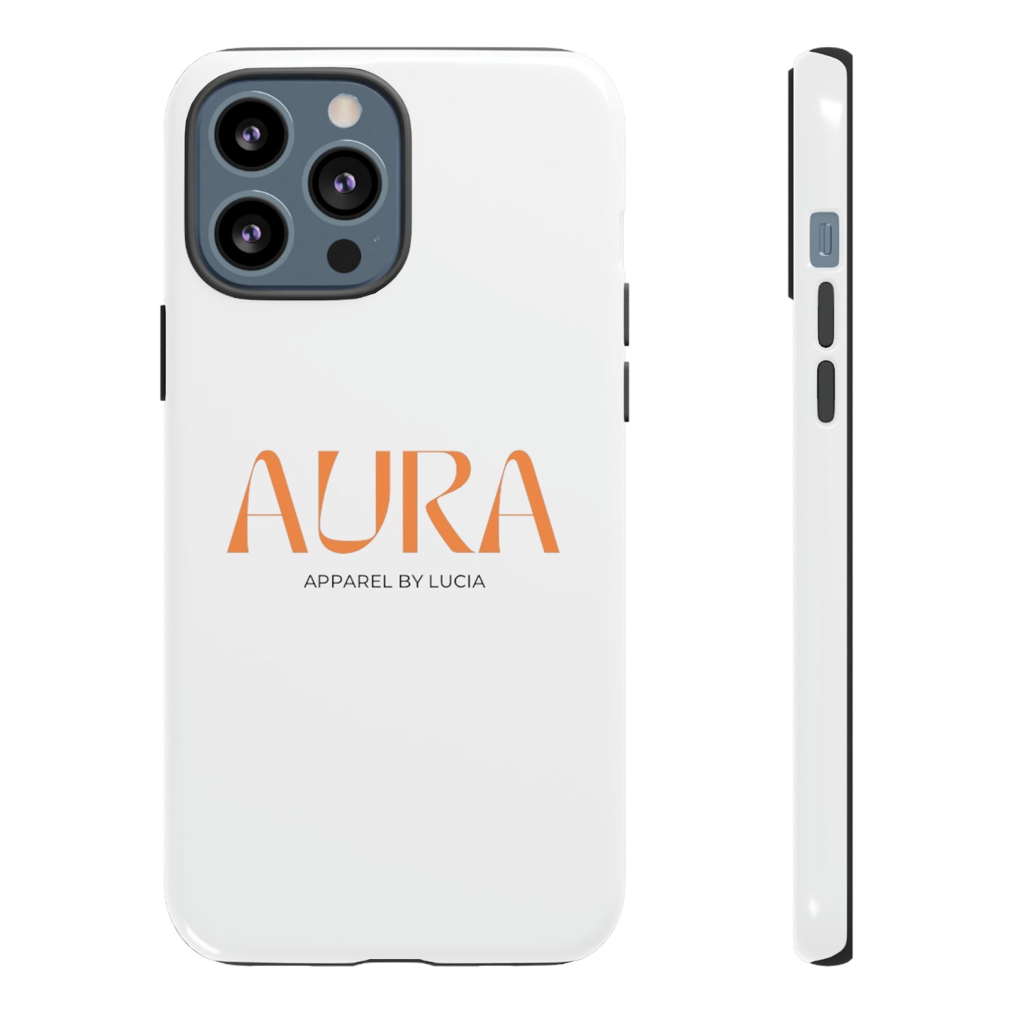 Orange Aura Apparel LOGO Tough Cases