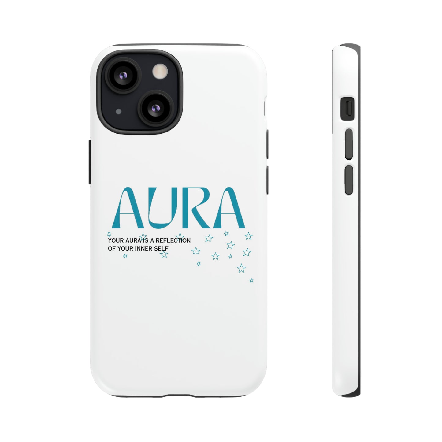 Aura Apparel LOGO "YOUR AURA IS A REFLECTION OF YOUR INNER SELF" Phone Tough Cases