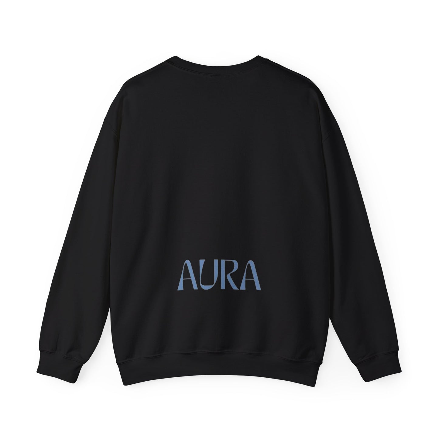 Aura Apparel Blue ☆ Crewneck Unisex Heavy Blend™ Crewneck Sweatshirt