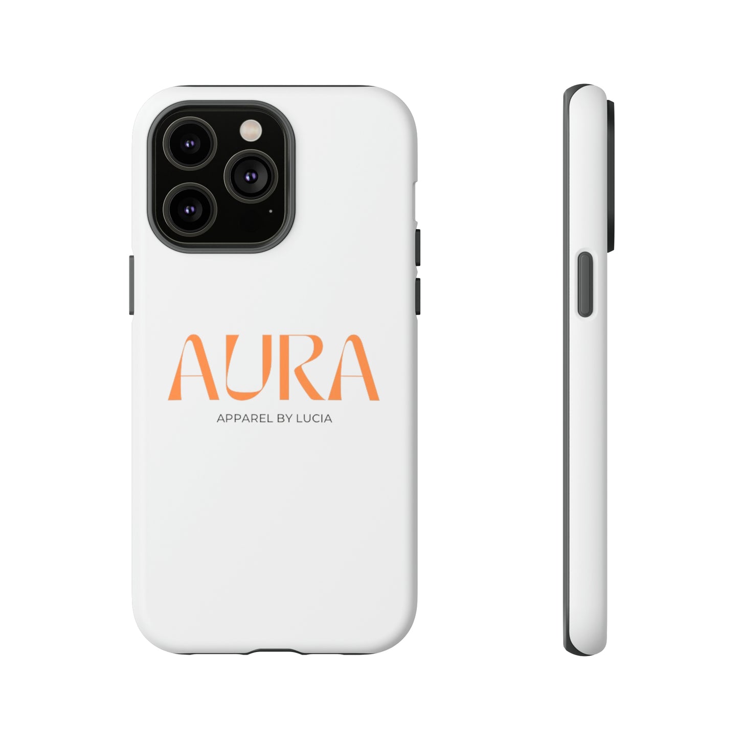 Orange Aura Apparel LOGO Tough Cases