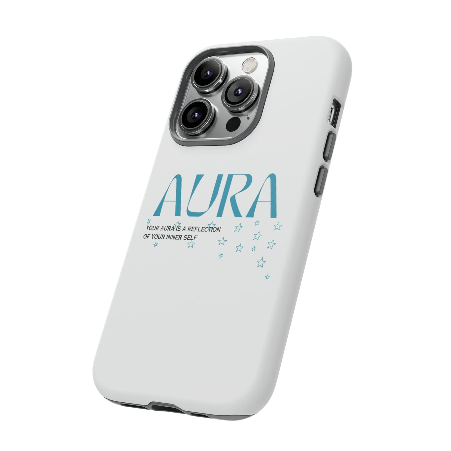 Aura Apparel LOGO "YOUR AURA IS A REFLECTION OF YOUR INNER SELF" Phone Tough Cases