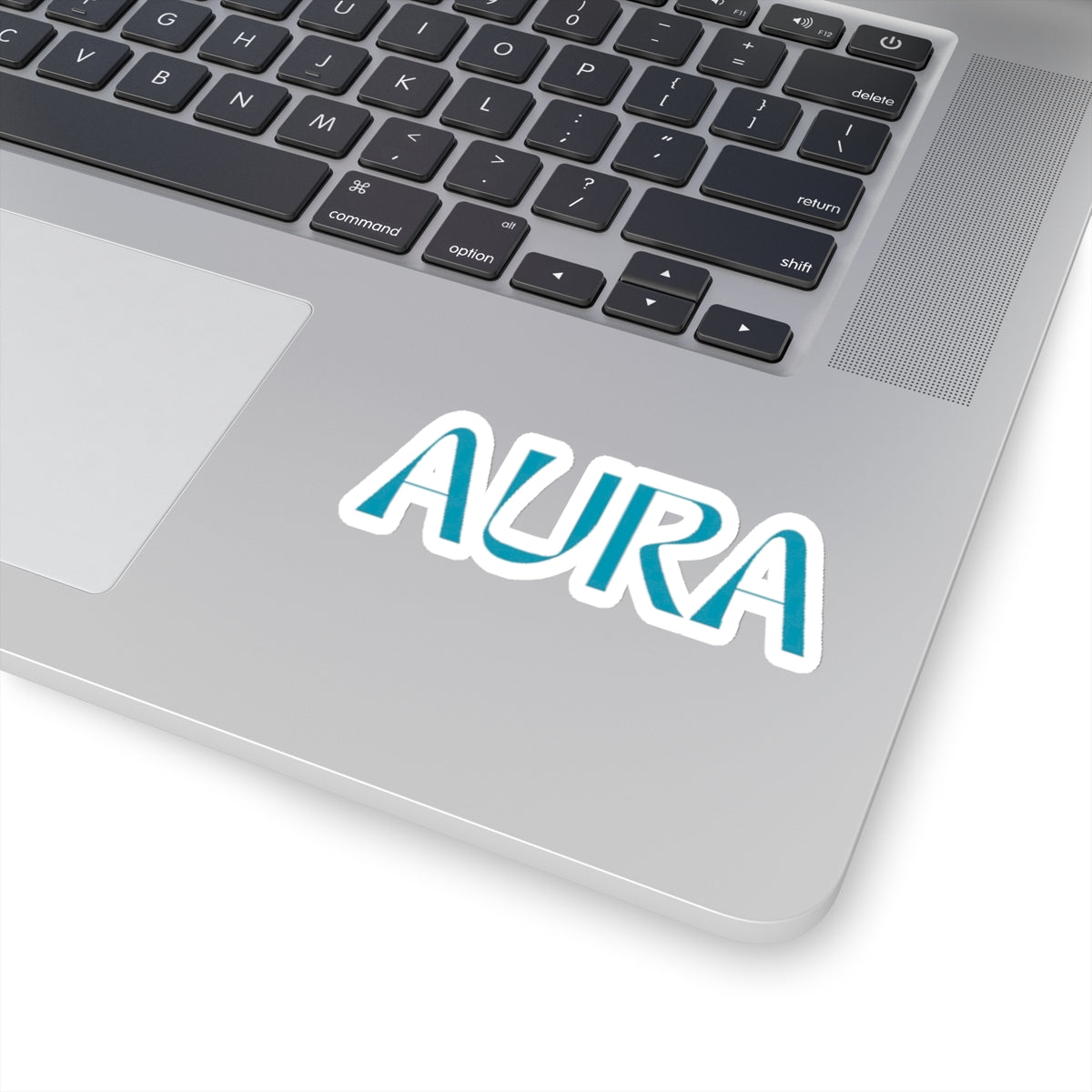 Aura Apparel LOGO "YOUR AURA IS A REFLECTION OF YOUR INNER SELF" Kiss-Cut Stickers