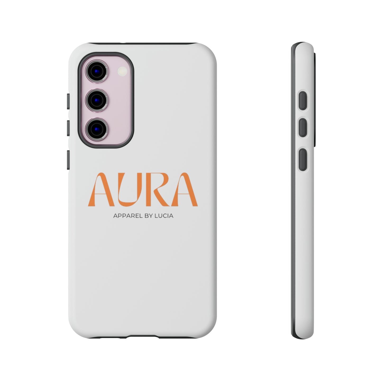 Orange Aura Apparel LOGO Tough Cases