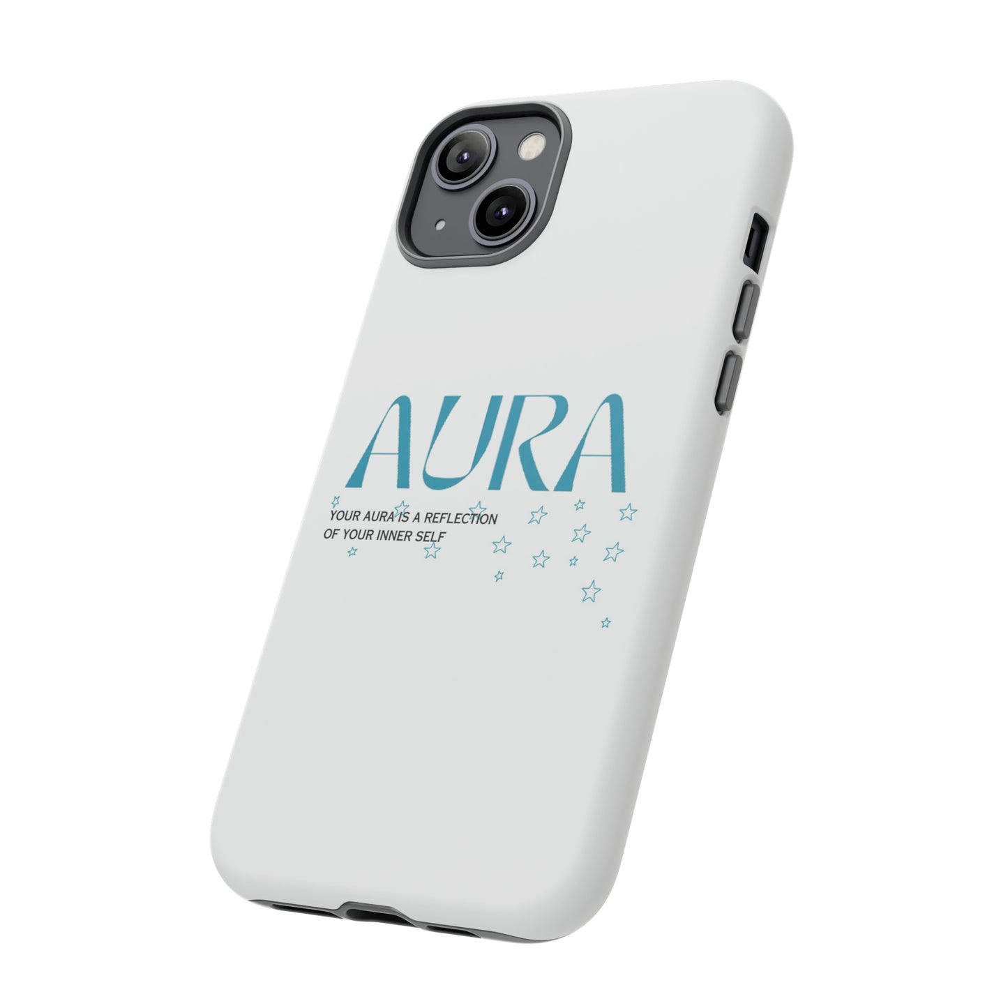 Aura Apparel LOGO "YOUR AURA IS A REFLECTION OF YOUR INNER SELF" Phone Tough Cases