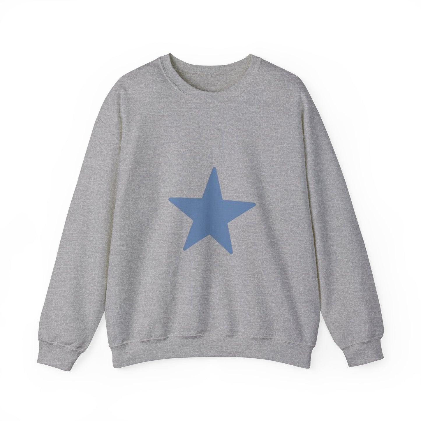 Aura Apparel Blue ☆ Crewneck Unisex Heavy Blend™ Crewneck Sweatshirt