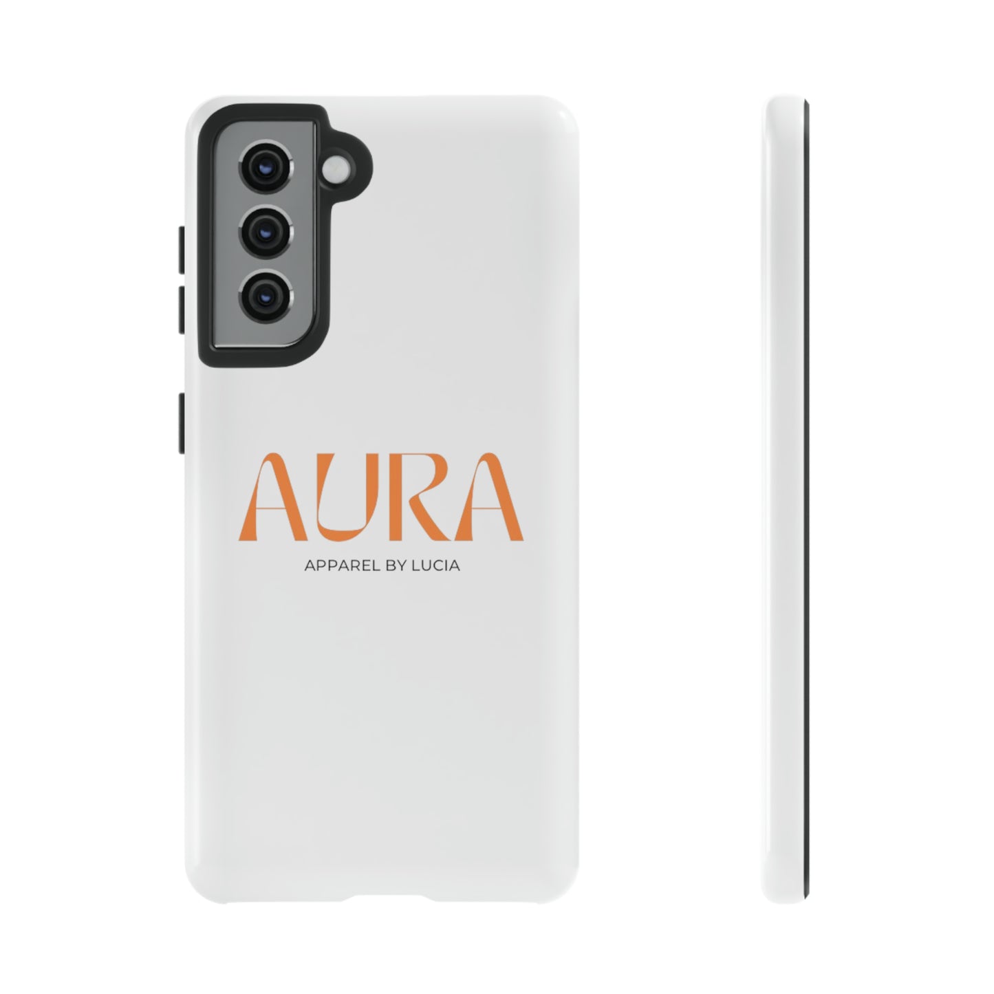 Orange Aura Apparel LOGO Tough Cases