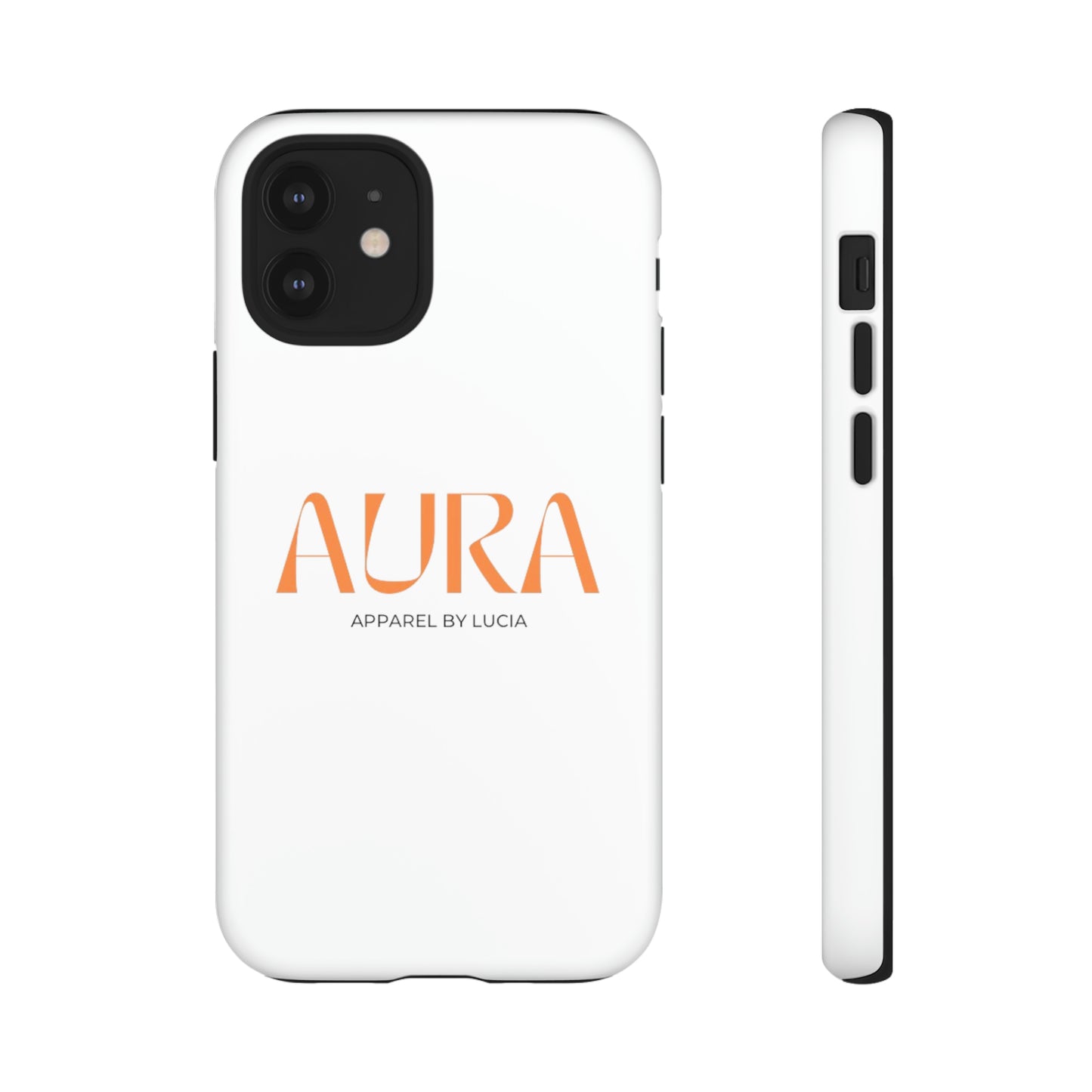 Orange Aura Apparel LOGO Tough Cases