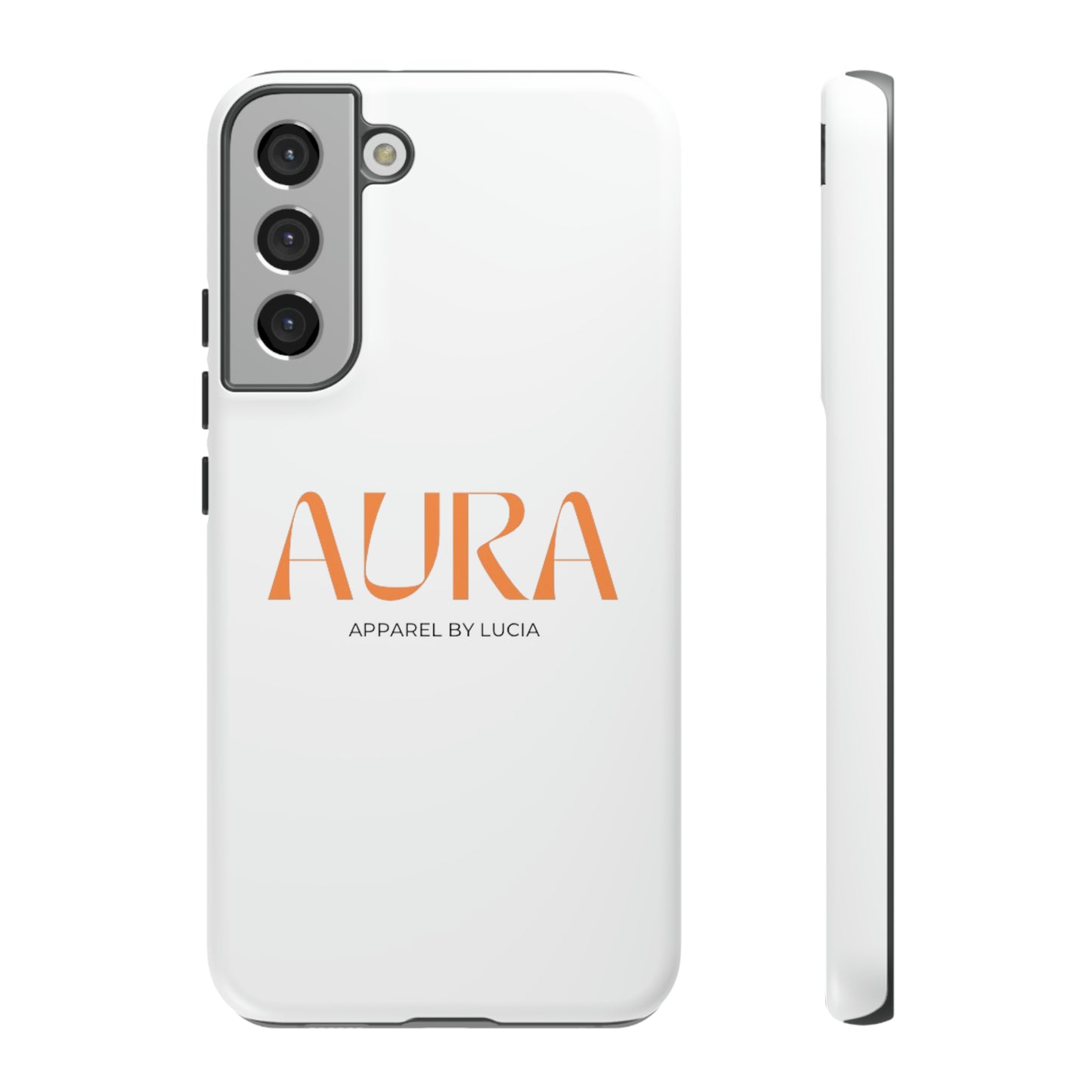 Orange Aura Apparel LOGO Tough Cases