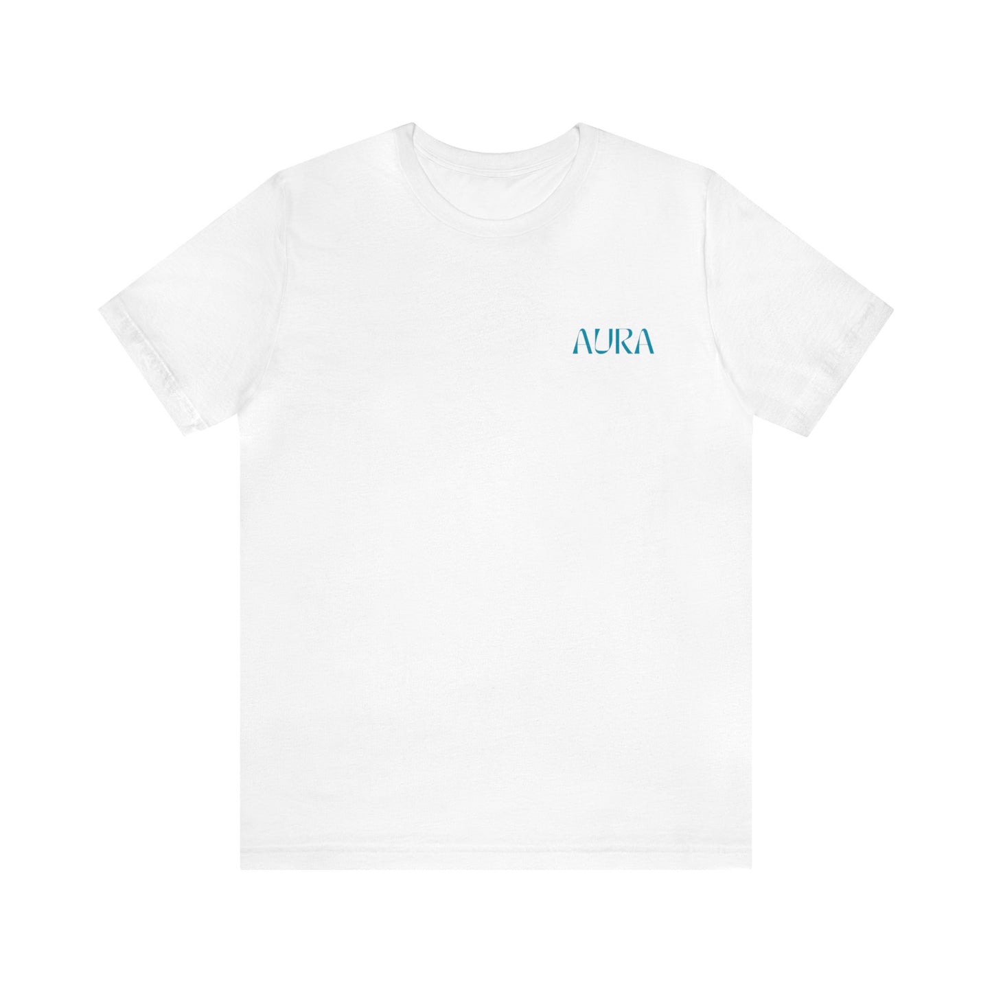 Aura Apparel LOGO "YOUR AURA IS A REFLECTION OF YOUR INNER SELF" Unisex Jersey Short Sleeve Tee