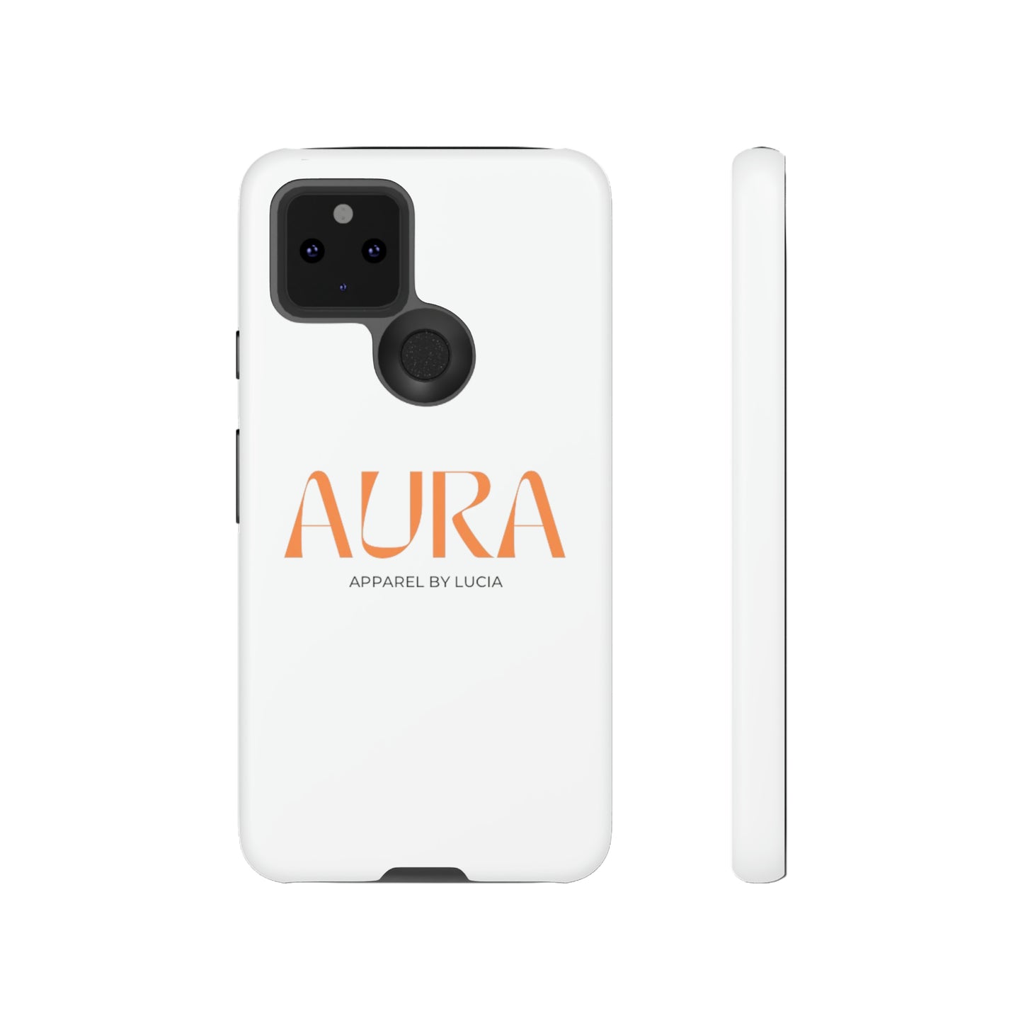 Orange Aura Apparel LOGO Tough Cases