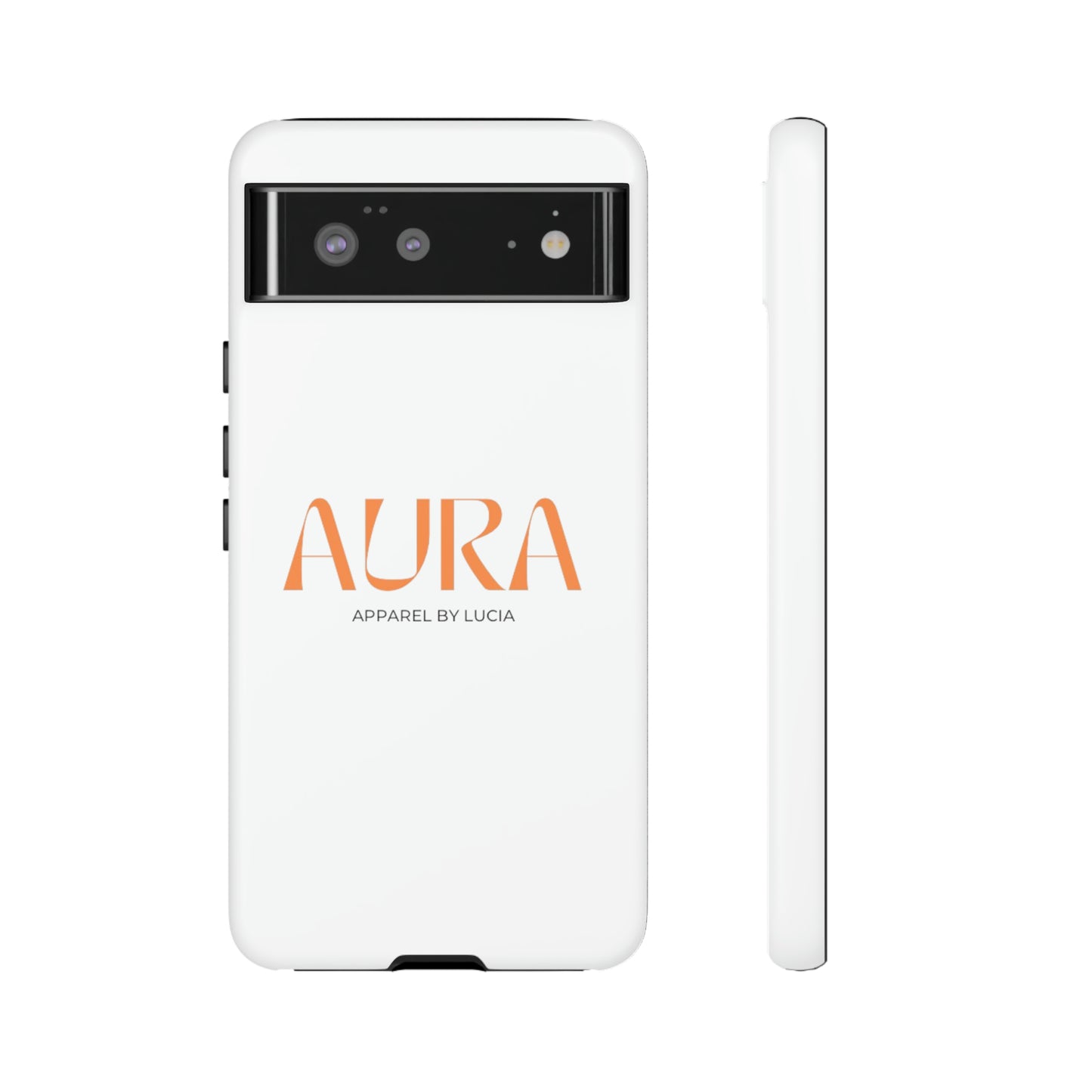 Orange Aura Apparel LOGO Tough Cases