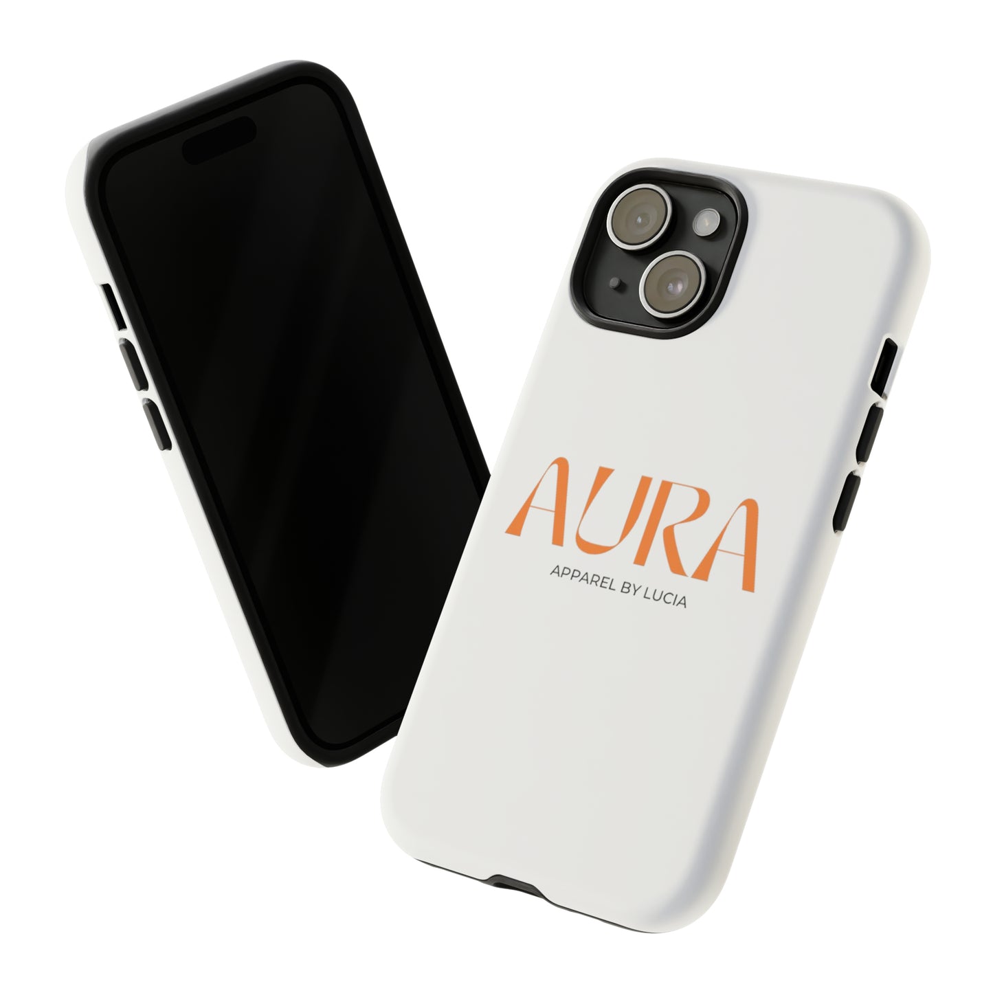 Orange Aura Apparel LOGO Tough Cases