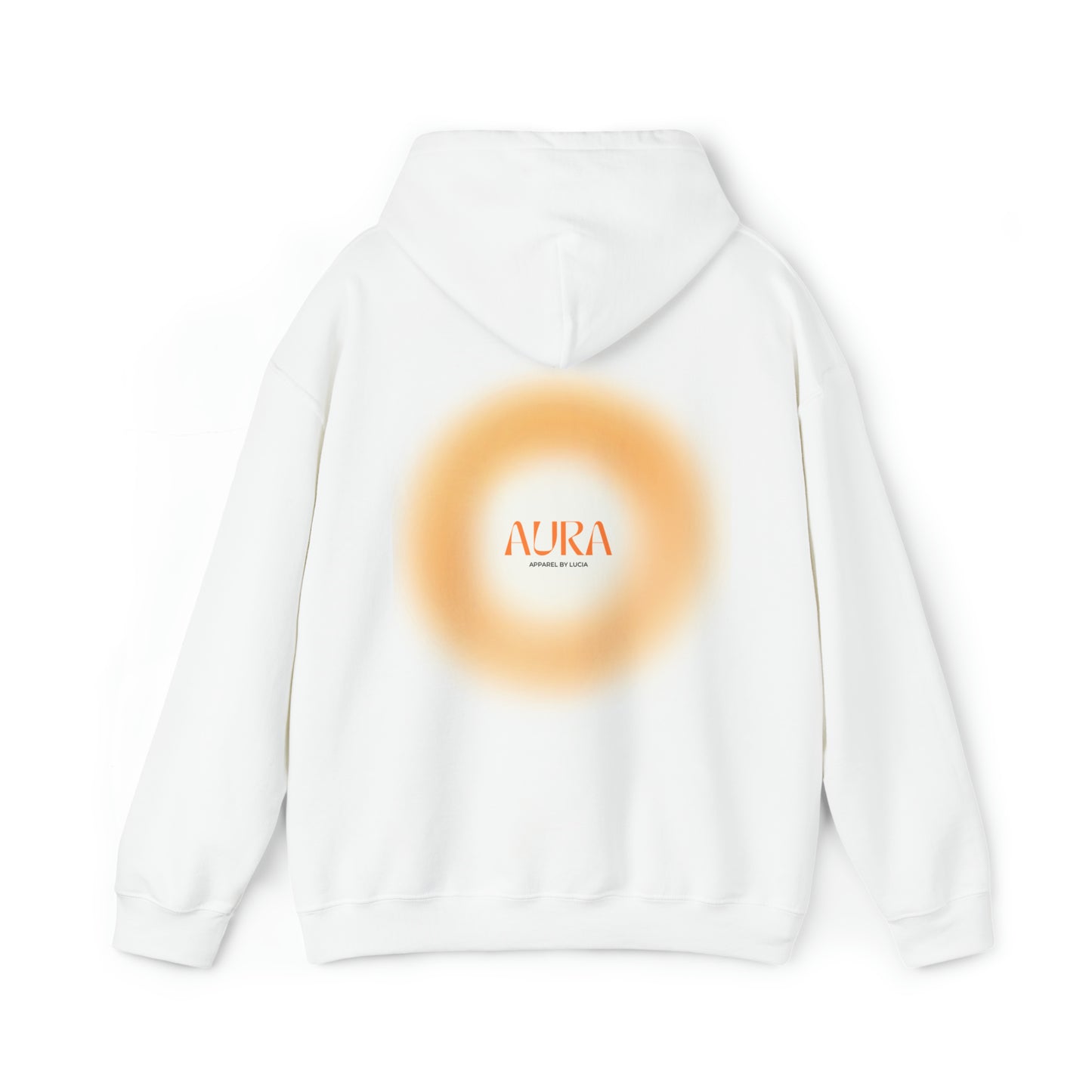 Orange Aura Apparel LOGO Unisex Heavy Blend™ Hooded Sweatshirt