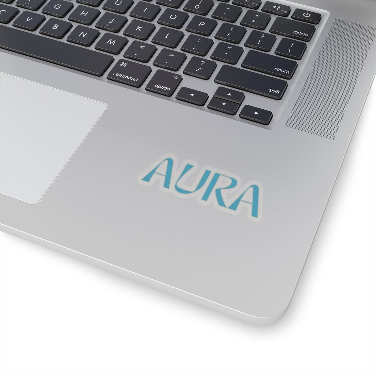 Aura Apparel LOGO "YOUR AURA IS A REFLECTION OF YOUR INNER SELF" Kiss-Cut Stickers