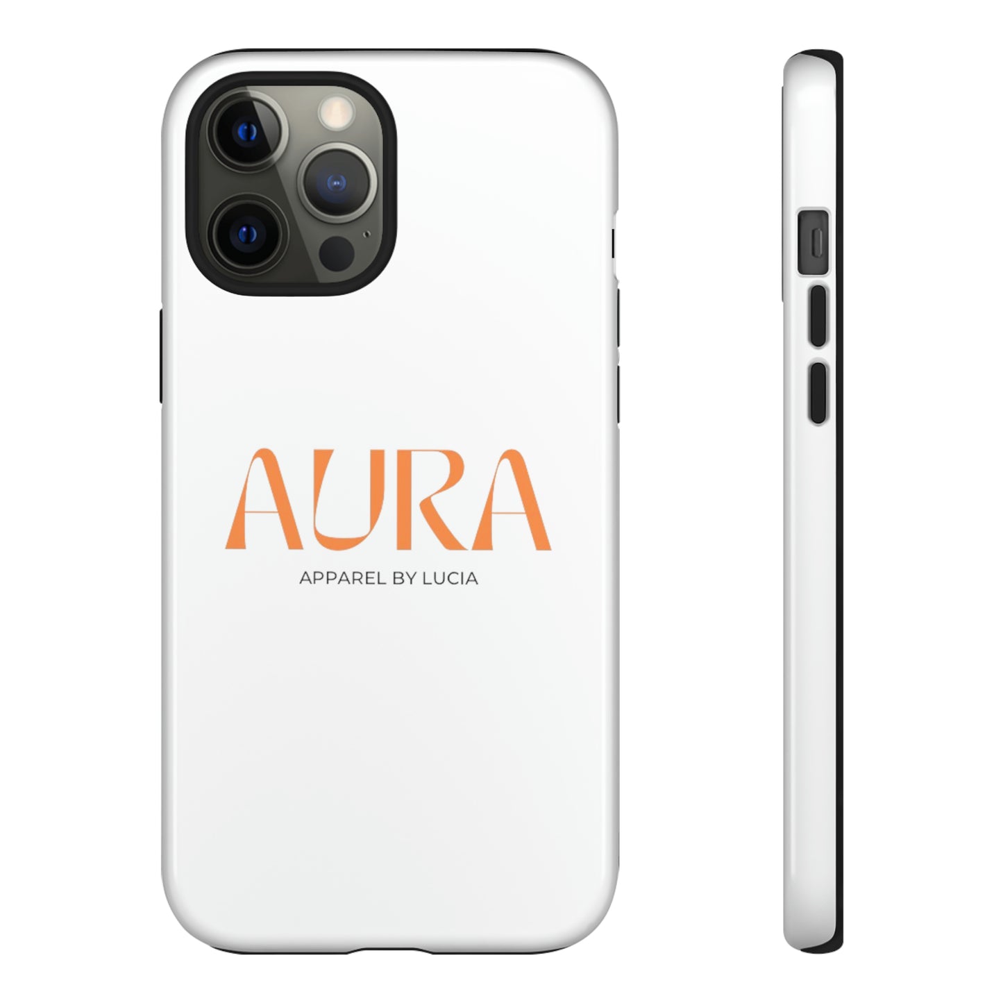 Orange Aura Apparel LOGO Tough Cases